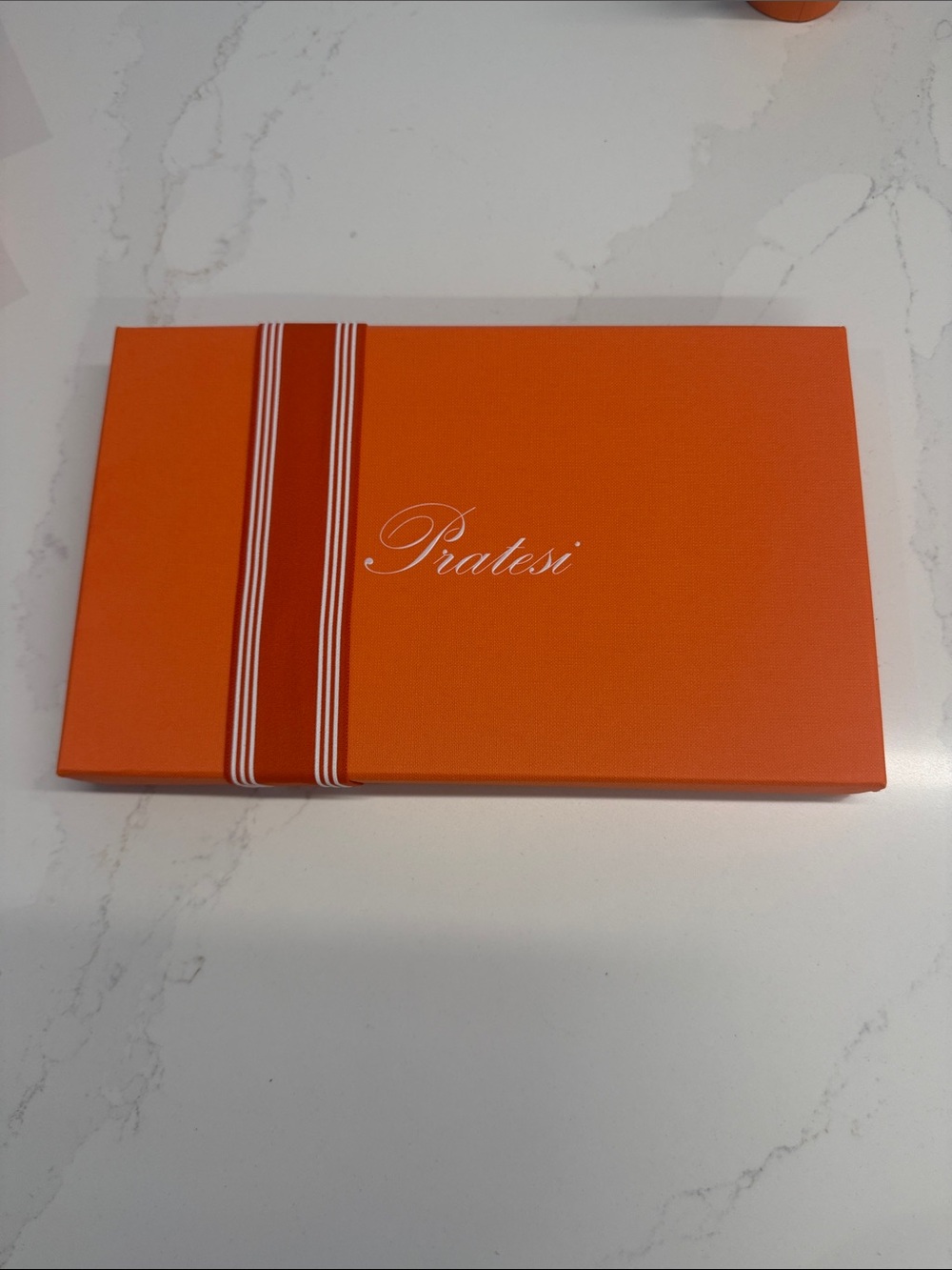 Orange Pratesi  Accessory Box